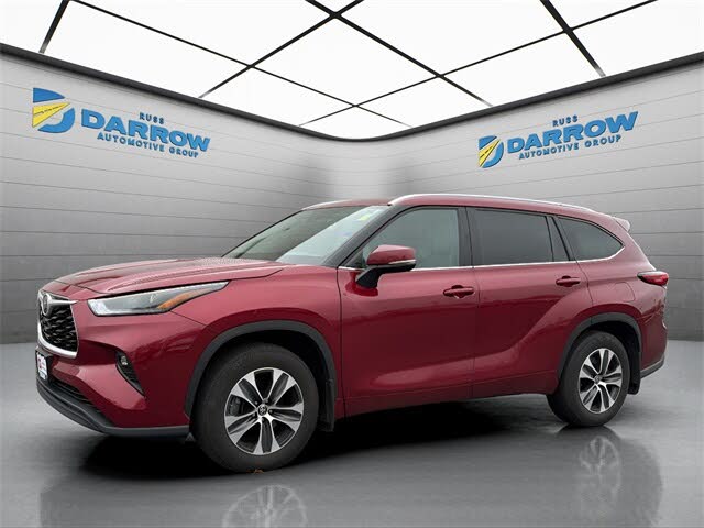 2022 Toyota Highlander XLE AWD