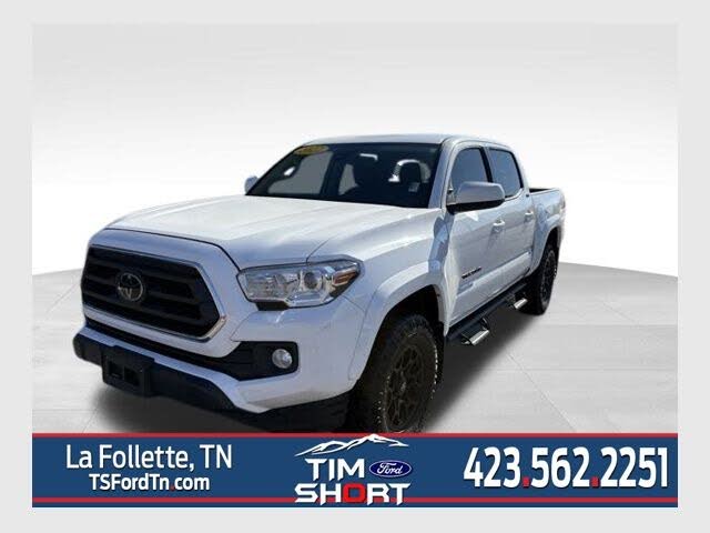 2022 Toyota Tacoma SR5 V6 Double Cab RWD