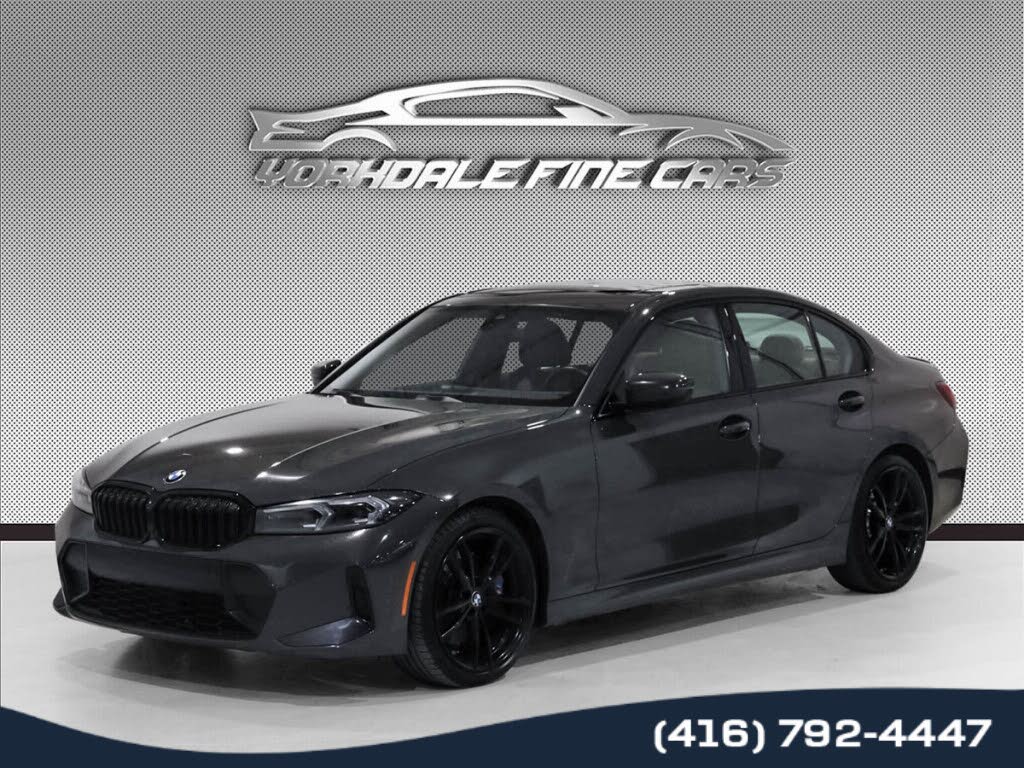 BMW 3 Series 330i xDrive AWD 2023