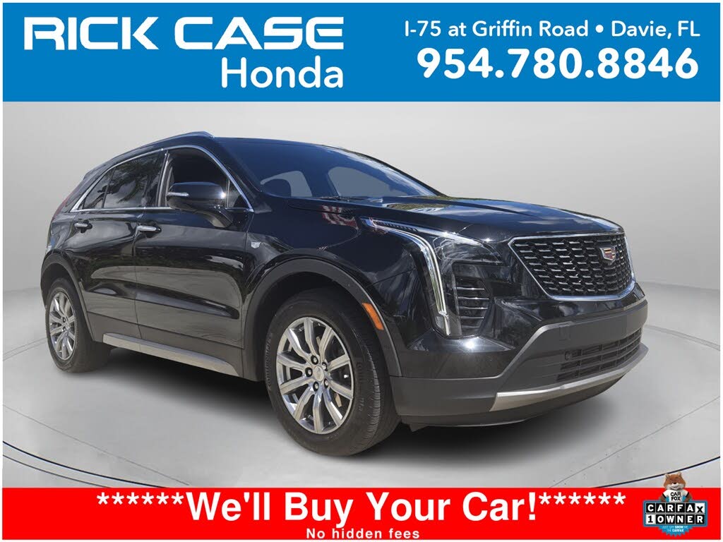 2023 Cadillac XT4 Premium Luxury FWD