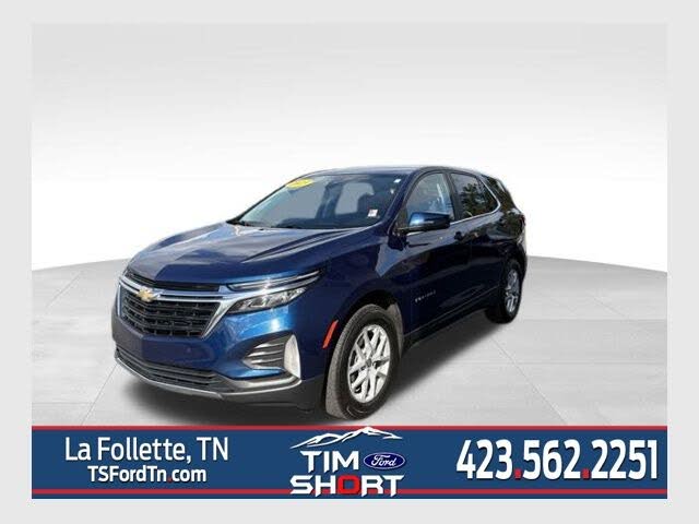 2023 Chevrolet Equinox LT AWD with 2FL