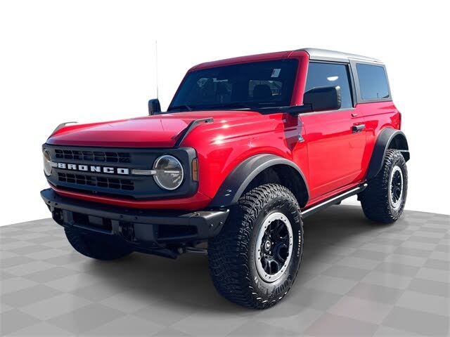 2023 Ford Bronco Black Diamond Advanced 2-Door 4WD