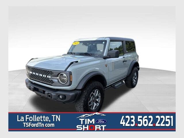2023 Ford Bronco Badlands Advanced 2-Door 4WD