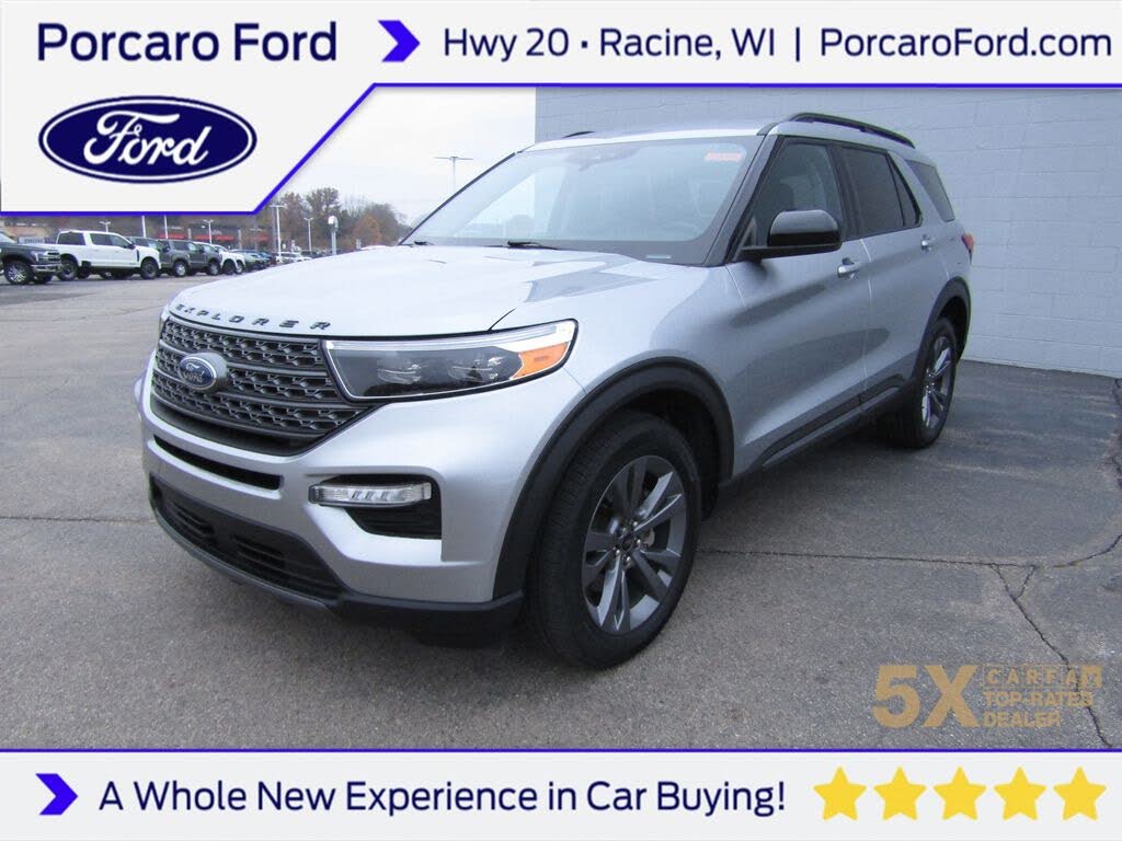 2023 Ford Explorer XLT AWD