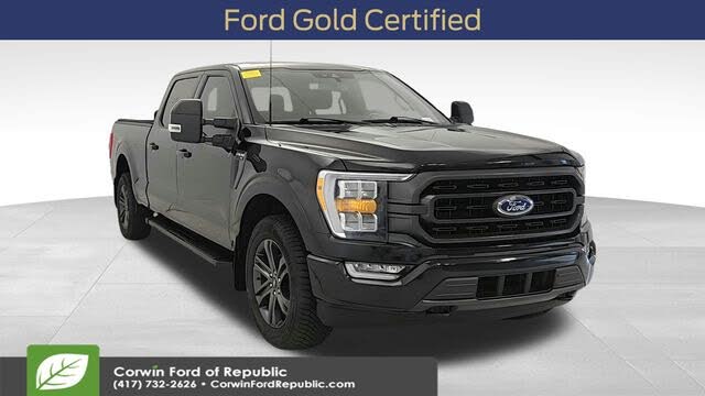 2023 Ford F-150 XLT SuperCrew 4WD