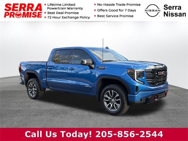 2023 GMC Sierra 1500 AT4 Crew Cab 4WD