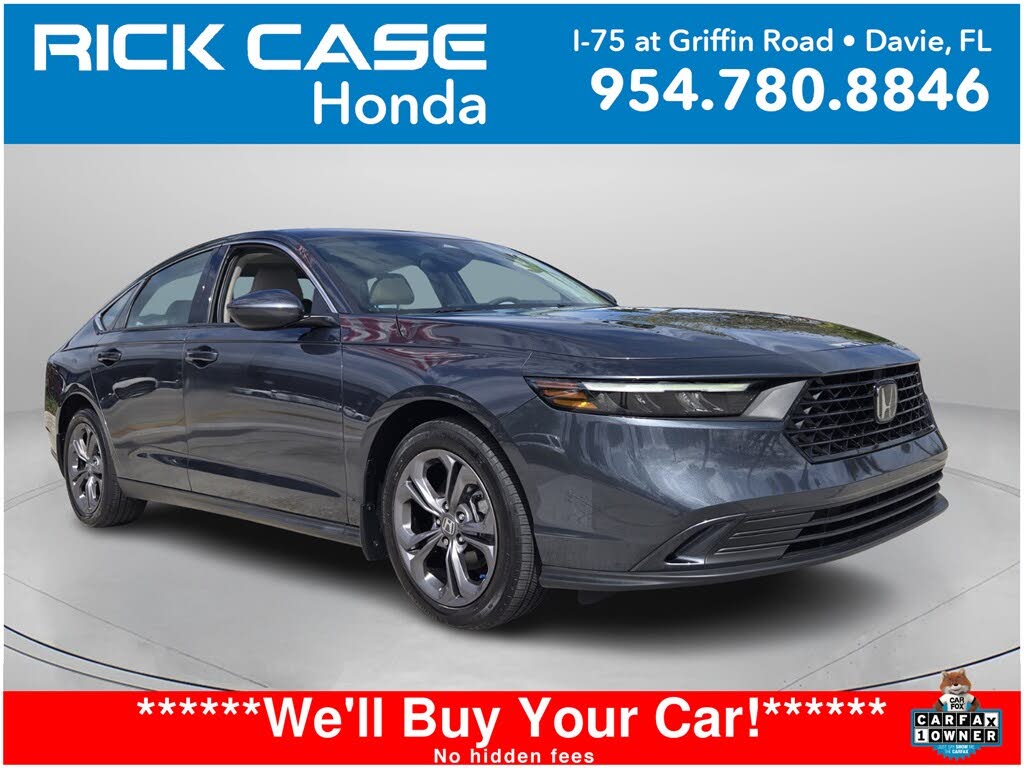 2023 Honda Accord EX FWD