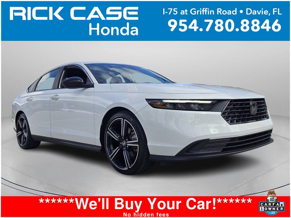 2023 Honda Accord Hybrid Sport FWD