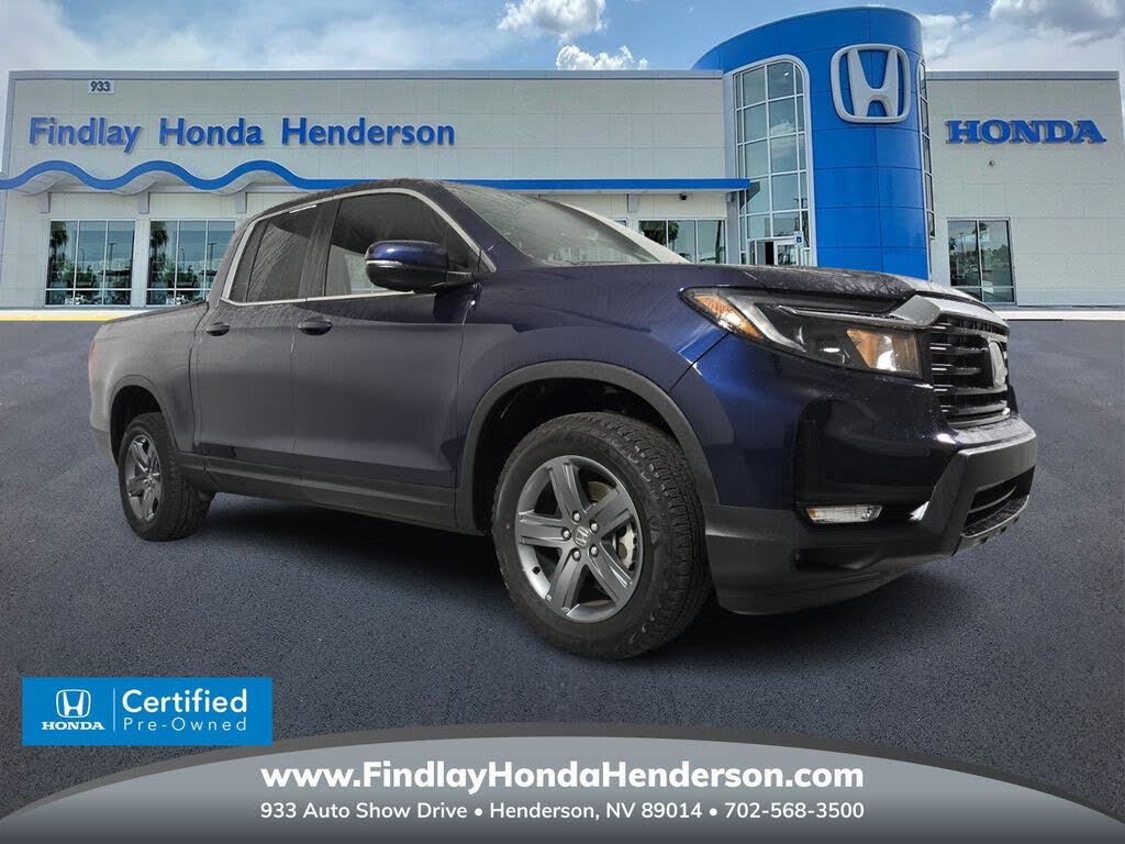 2023 Honda Ridgeline RTL AWD