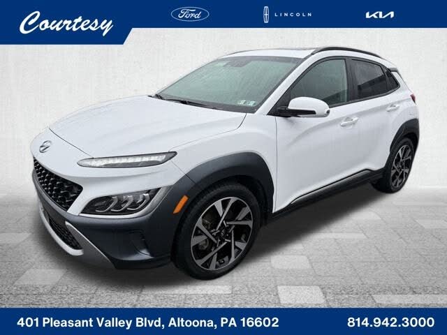 2023 Hyundai Kona Limited AWD