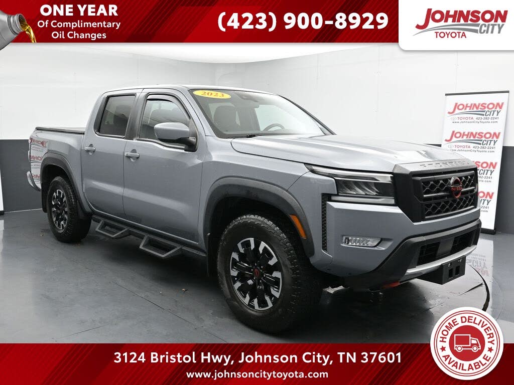 2023 Nissan Frontier PRO-4X Crew Cab 4WD