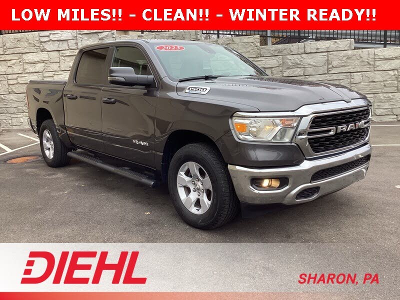 2023 RAM 1500 Big Horn Crew Cab 4WD