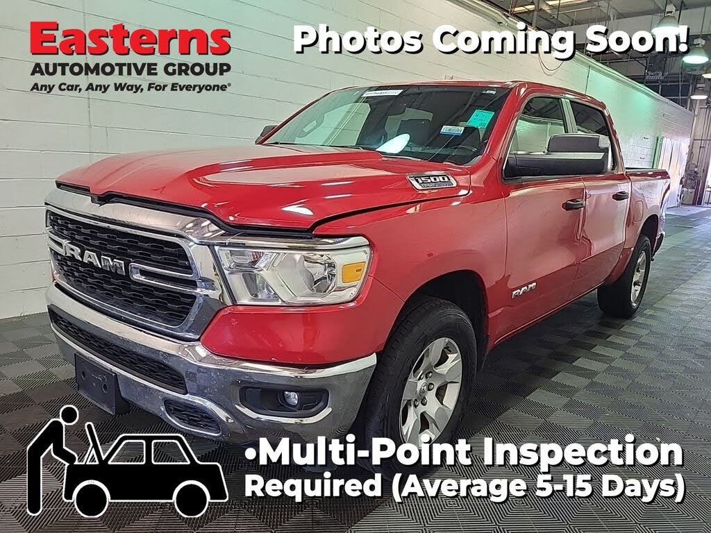 2023 RAM 1500 Big Horn Crew Cab RWD