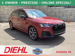 Audi SQ7 4.0T quattro Prestige