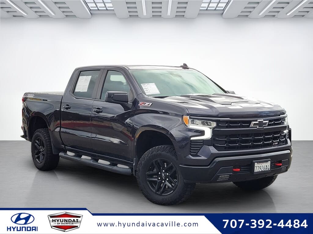 2024 Chevrolet Silverado 1500 LT Trail Boss Crew Cab 4WD