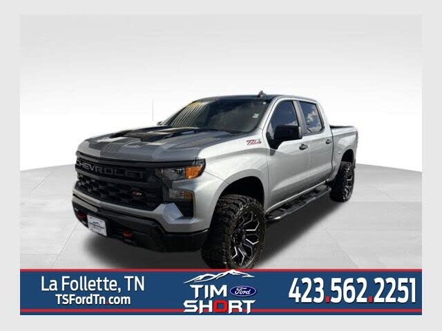 2024 Chevrolet Silverado 1500 Custom Trail Boss Crew Cab 4WD
