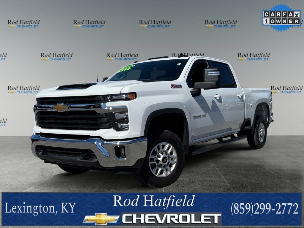 2024 Chevrolet Silverado 2500HD LT Crew Cab 4WD