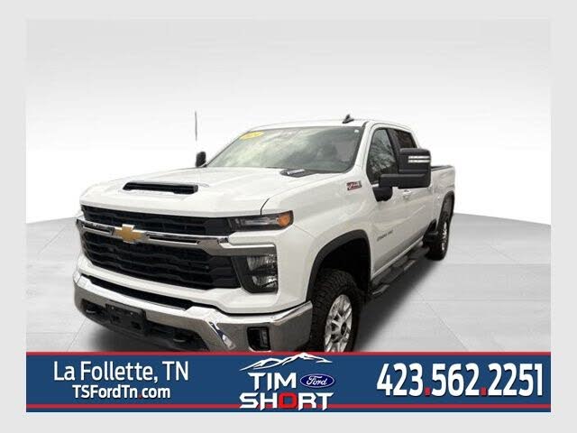 2024 Chevrolet Silverado 2500HD LT Crew Cab 4WD