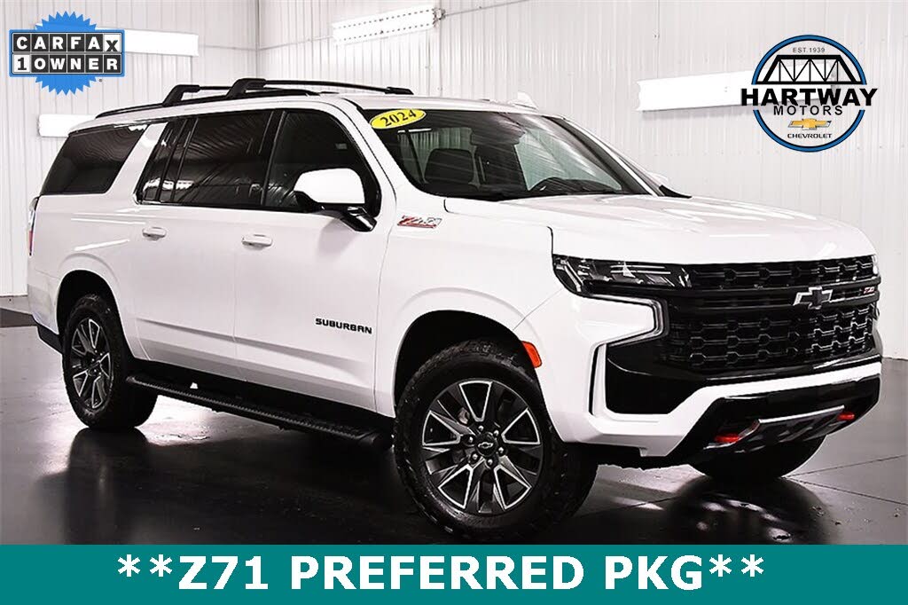 2024 Chevrolet Suburban Z71 4WD