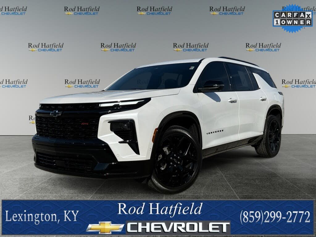 2024 Chevrolet Traverse RS AWD