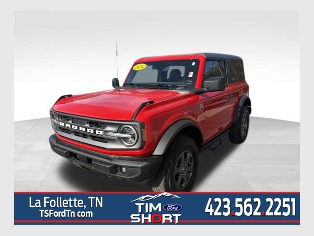 2024 Ford Bronco Big Bend 2-Door 4WD
