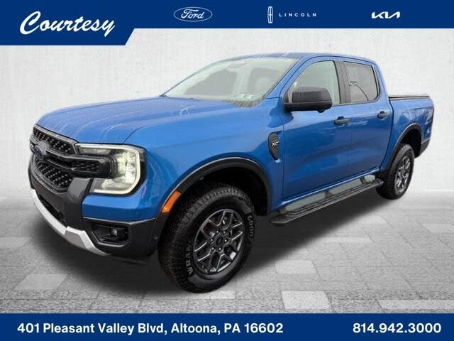 2024 Ford Ranger XLT SuperCrew 4WD