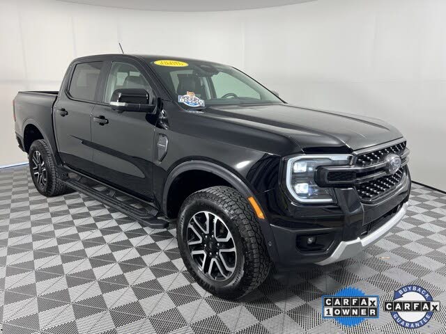 2024 Ford Ranger Lariat SuperCrew 4WD