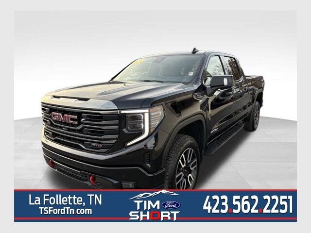 2024 GMC Sierra 1500 AT4 Crew Cab 4WD