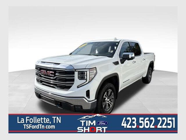 2024 GMC Sierra 1500 SLT Crew Cab 4WD