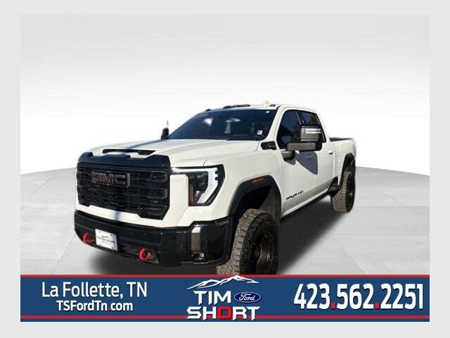 2024 GMC Sierra 2500HD AT4X Crew Cab 4WD