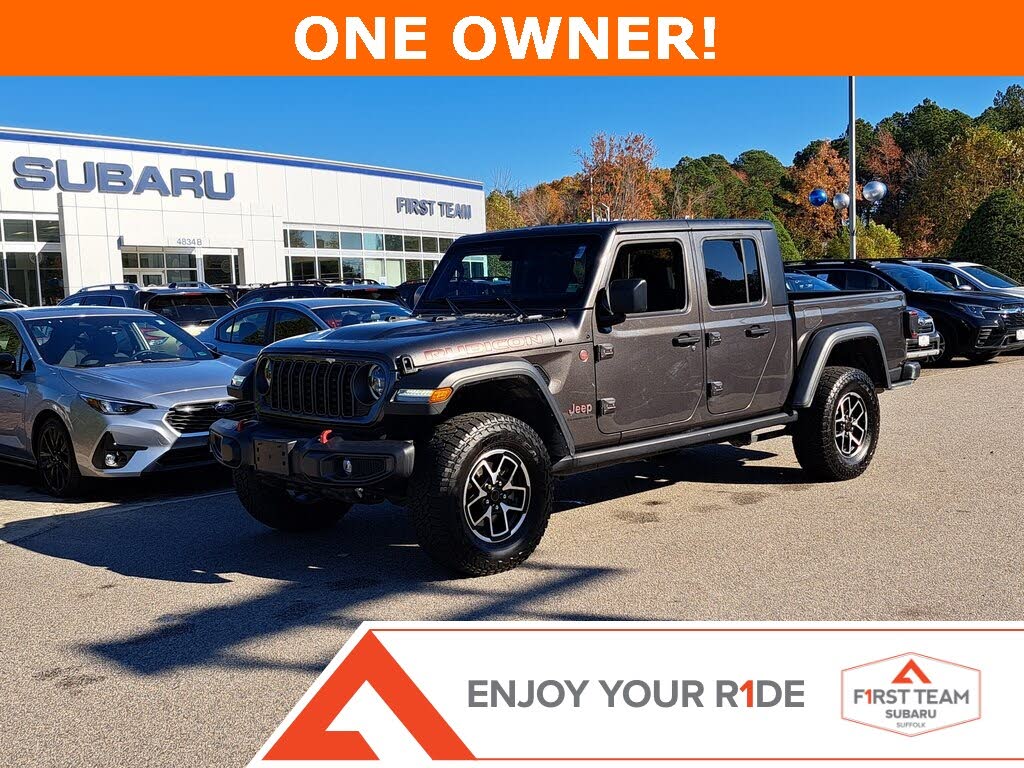 2024 Jeep Gladiator Rubicon Crew Cab 4WD