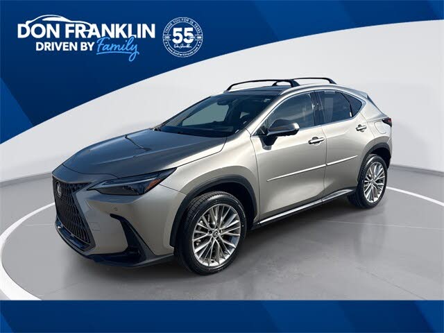 2024 Lexus NX Hybrid 350h Luxury AWD