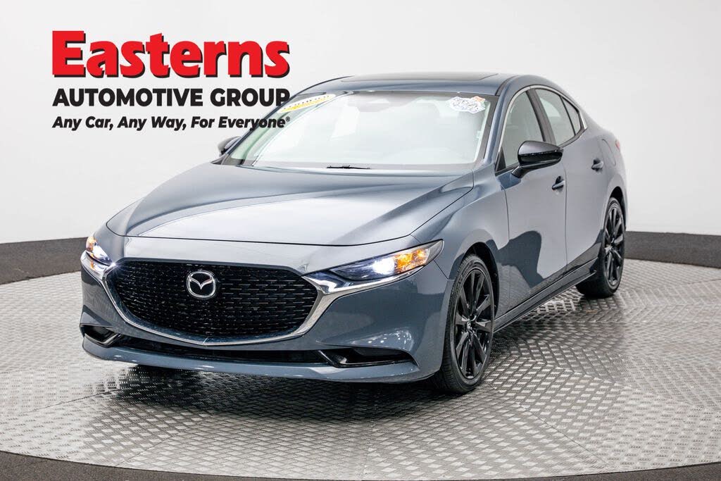 2024 Mazda MAZDA3 2.5 S Carbon Edition Sedan AWD