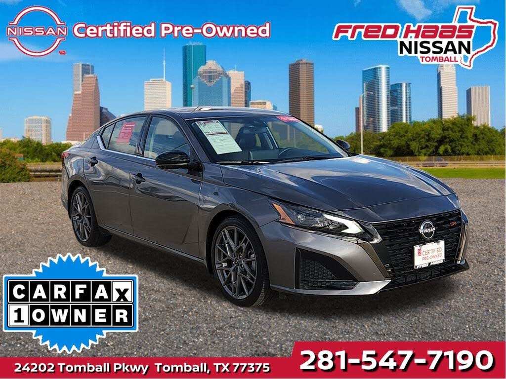 2024 Nissan Altima 2.0 SR FWD