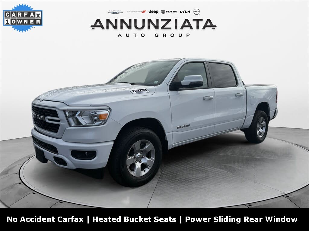 2024 RAM 1500 Big Horn Crew Cab 4WD