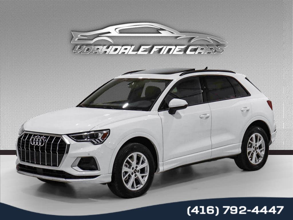 2025 Audi Q3 quattro 40 TFSI