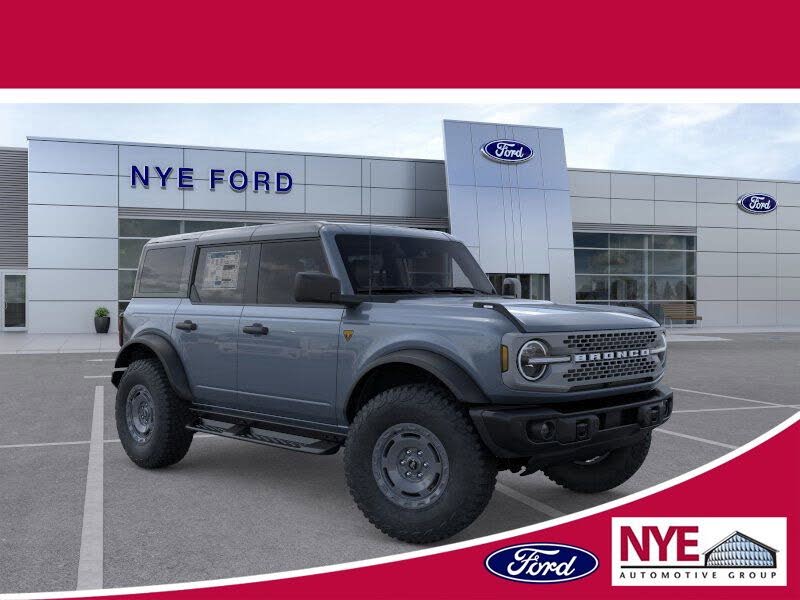 2025 Ford Bronco Badlands 4-Door 4WD