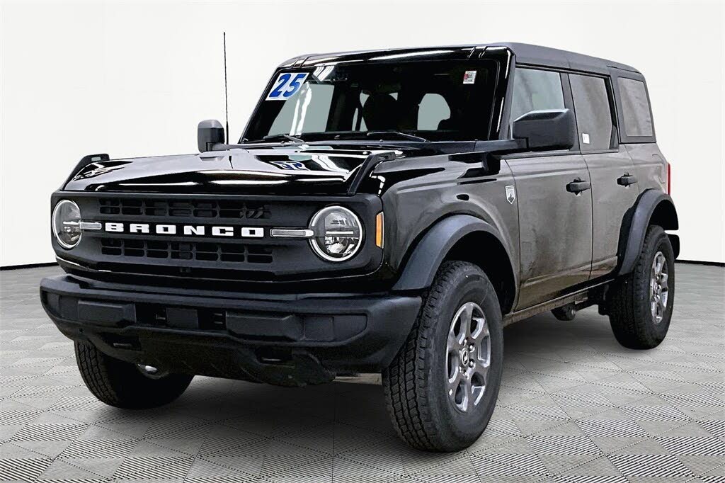 2025 Ford Bronco Big Bend 4-Door 4WD
