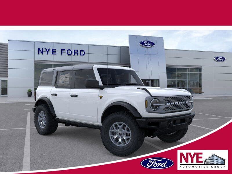 2025 Ford Bronco Badlands 4-Door 4WD