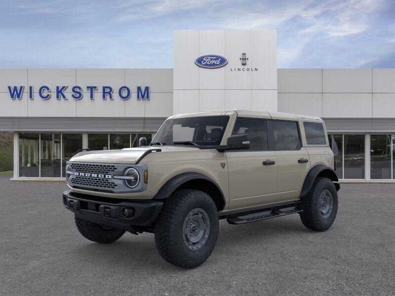 2025 Ford Bronco Badlands 4-Door 4WD