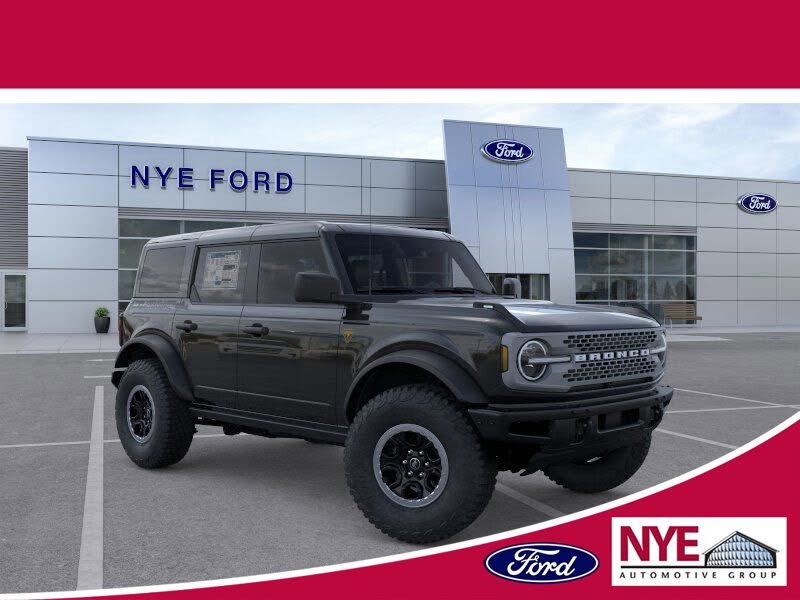 2025 Ford Bronco Badlands 4-Door 4WD