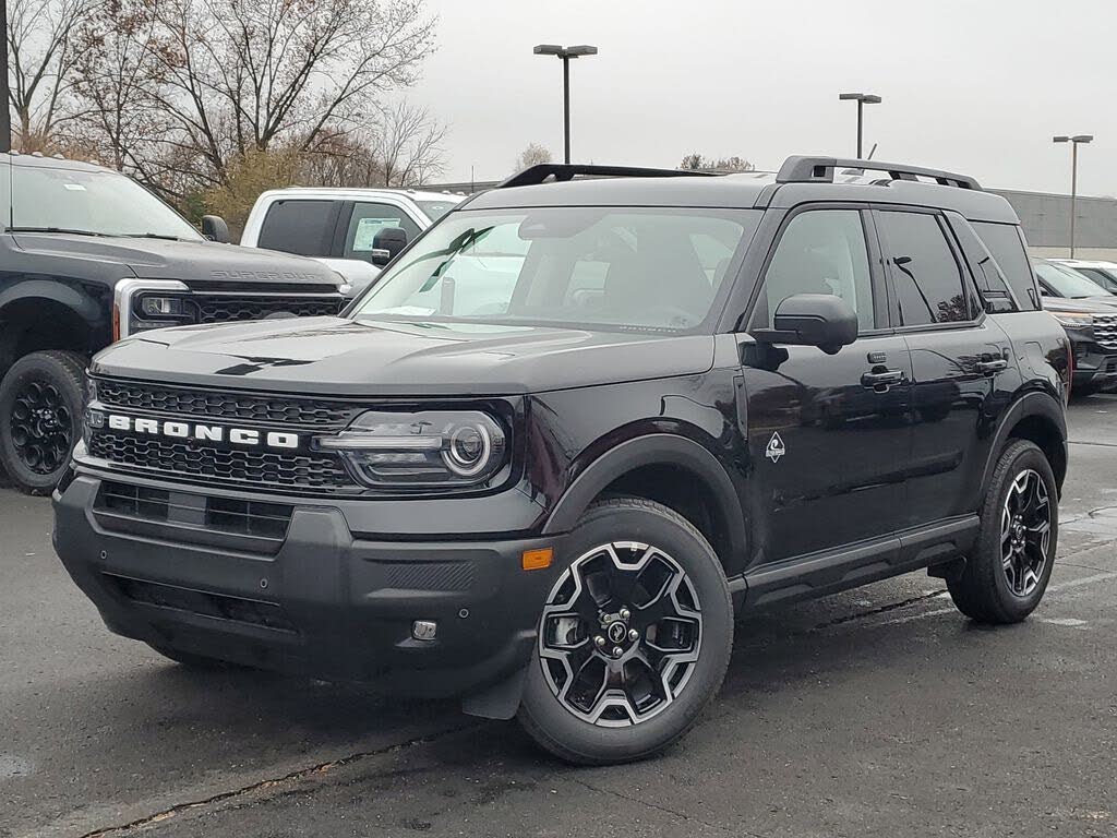 2025 Ford Bronco Sport Outer Banks AWD
