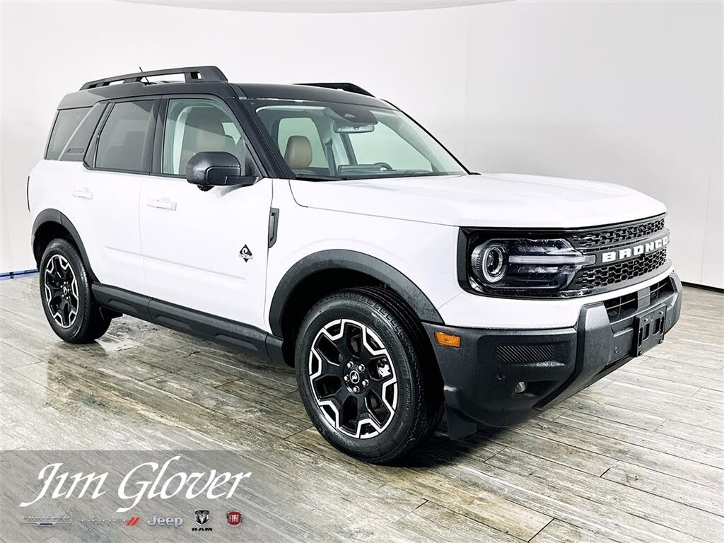 2025 Ford Bronco Sport Outer Banks AWD