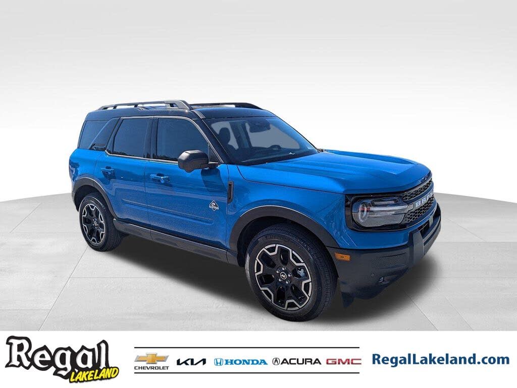 2025 Ford Bronco Sport Outer Banks AWD