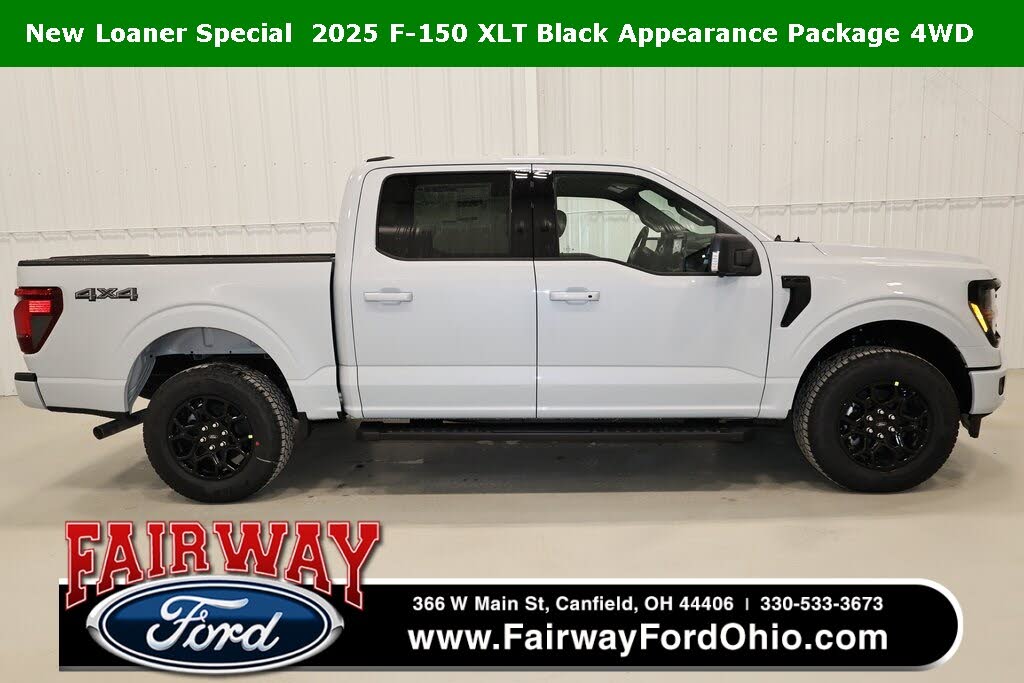 2025 Ford F-150 XLT SuperCrew 4WD