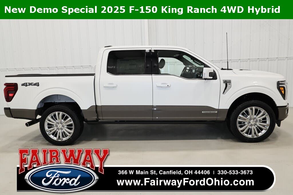 2025 Ford F-150 King Ranch SuperCrew 4WD