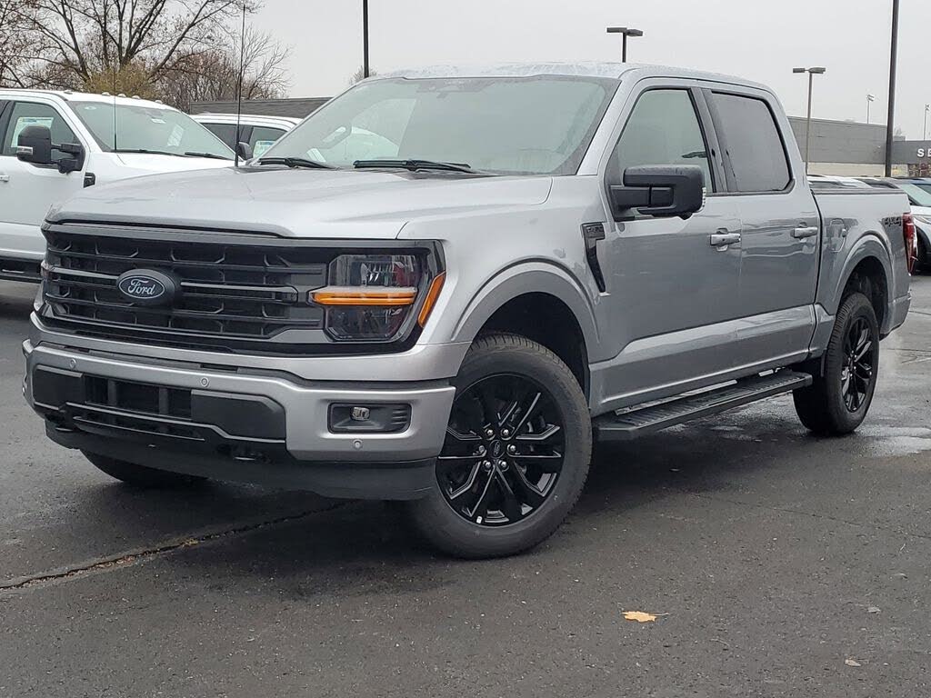 2025 Ford F-150 XLT SuperCrew 4WD