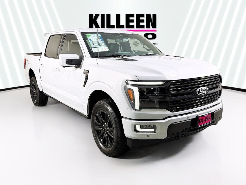 2025 Ford F-150 Platinum SuperCrew 4WD