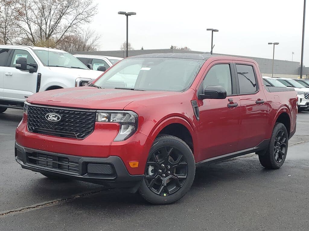 2025 Ford Maverick XLT SuperCrew AWD