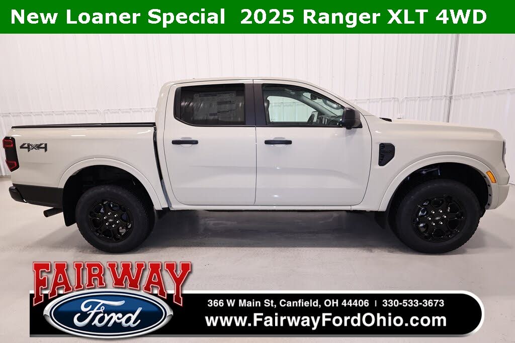 2025 Ford Ranger XLT SuperCrew 4WD